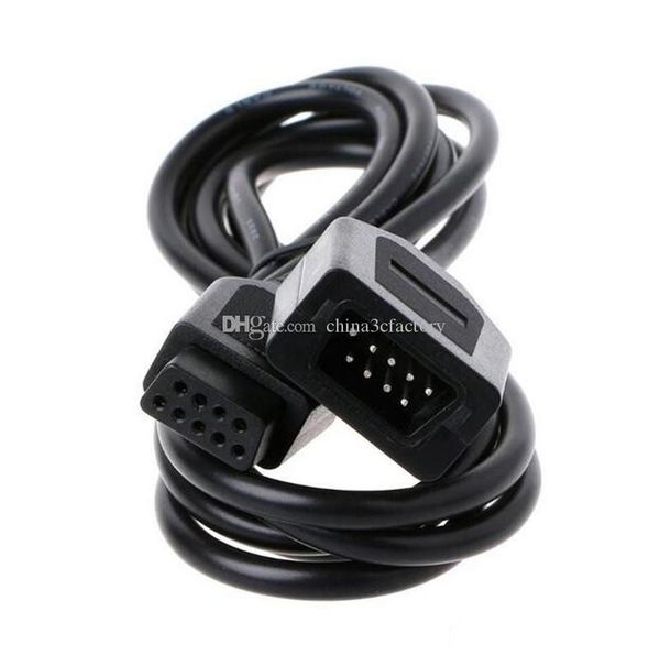 

6ft 1.8m controller joystick extension cable for sega game console system genesis 2 3 megadrive 2 md2
