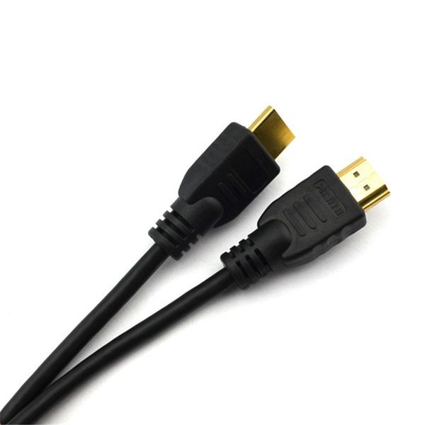 

5ft 1.5m high speed gold plated male-male hdmi cable wire 1.4 support 1080p 3d for android tv box video projetor lapset box