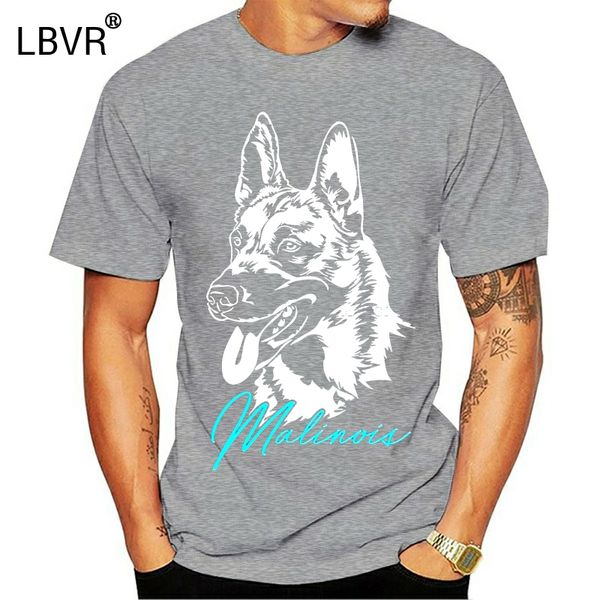 

cool man belgian malinois dog fun t-shirt graphic tee