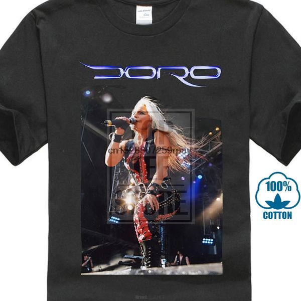 

doro pesch all we are popular tagless tee t shirt