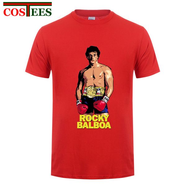 

streetwear apparel rocky balboa t shirt men rocky t-shirt homme america super hero boxer tee shirt hombre class tshirt camisetas