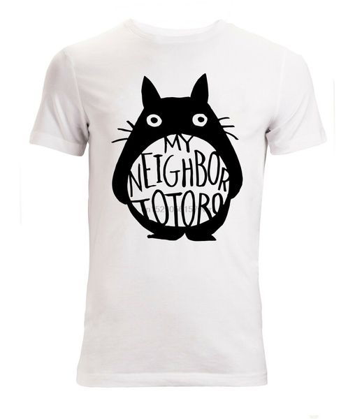 

мой сосед тоторо простые art стильные мужчины (женщина имеется) тенниска белый (1