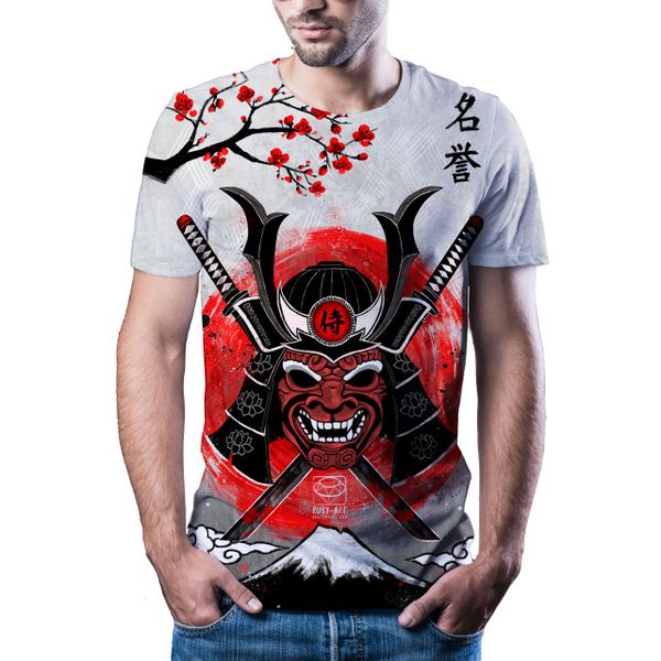 

new culture fresh printing natural short sleeve street 3d printi 3d print shirts graphic horror comics men clothing