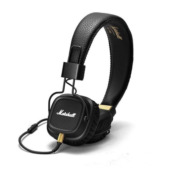 

Hot Selling Marshall MajorII 2nd Generation Headphones Deep Noise Canceling Hi-Fi HiFi Earphone with Mic Noise Canceling Professional DJ