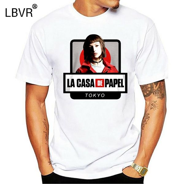 

la casa de papel tokyo t-shirt cool casual tee shirt new fashion design for men women