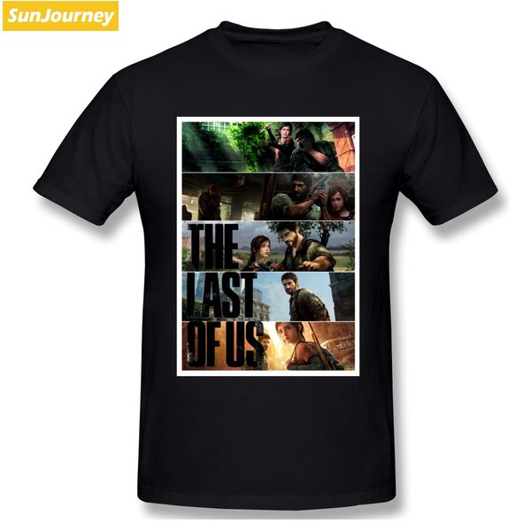 

the last of all men t shirt oversize o-neck cotton short sleeve mens t shirts fashion 2019