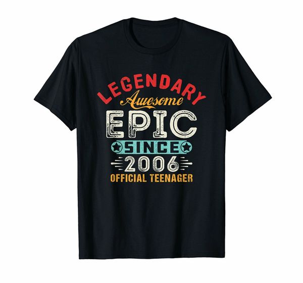 

teenager 13th birthday vintage 13 years old gift t-shirt loose fit tee shirt