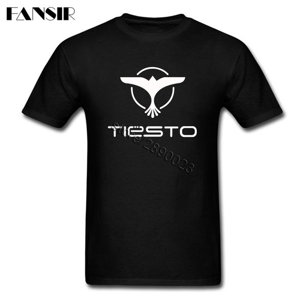 

t shirt men male dj tiesto men t shirt custom cotton short sleeve summer tees