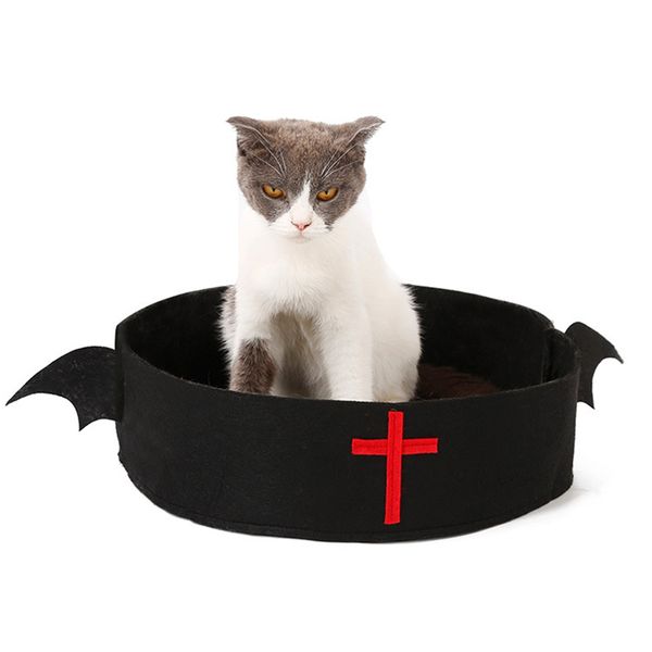 

dog cat bed bats design cat house pet halloween sleeping mat christmas old man belt bed for small dog fp8
