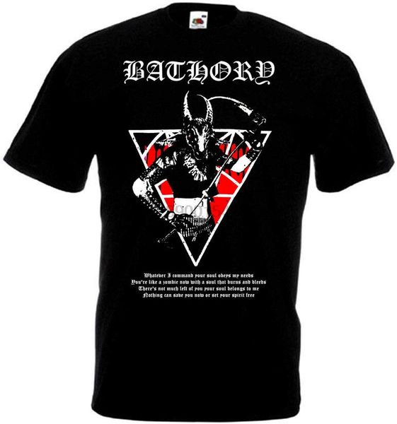 

bathory v9 t-shirt black metal trash all sizes s-5xl