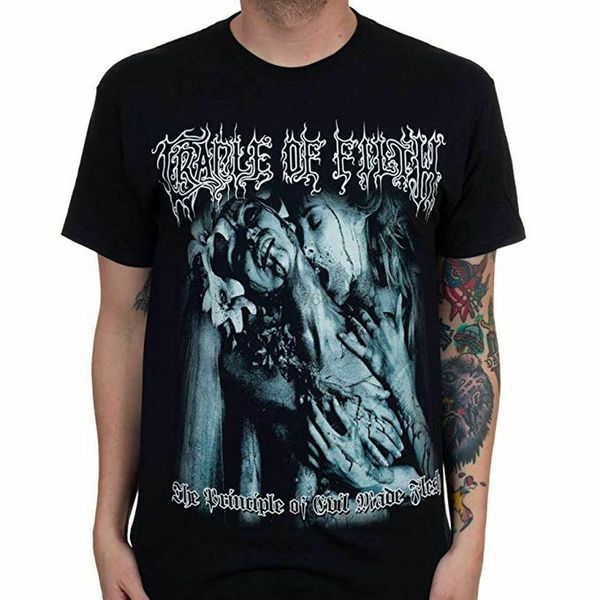 

cradle of filth принцип зла made flesh t-shirt