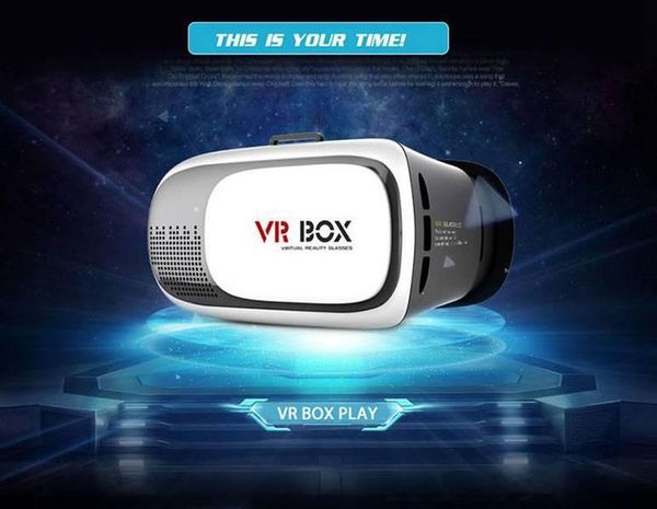 

2016 professional vr box ii 2.0 version vr virtual reality 3d glasses for 3.5 - 6.0 inch smartphone