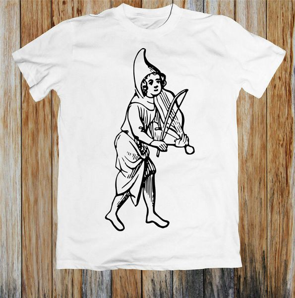 

anglo saxon minstrel t shirt sportswear tee shirt