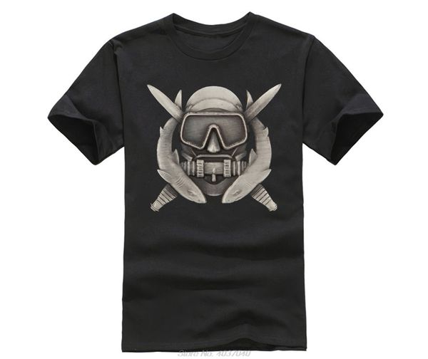 

cool mens tee shirt combat diver half t shirt for man hip men stylish t-shirt cotton simple uniform fashion brand harajuku