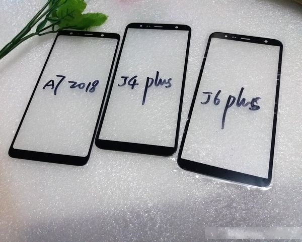

front glass galaxya7 2018 outer glass cover replacement for samsung galaxy a7 2018 screen glass panel j4 j4plus j6 j6plus with tools