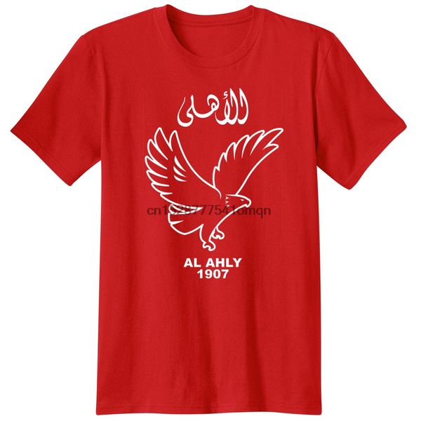

africa al ahly of egypt men tees fashion casual apparel t shirts 100% cotton t-shirts (253