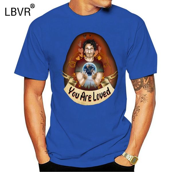 

attractive cartoon pattern you are loved quote markiplier t-shirt tee