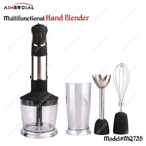 

mq735 electric hand blender mixer portable egg beater meat mincing mincer juicer blender grinder grindig machine