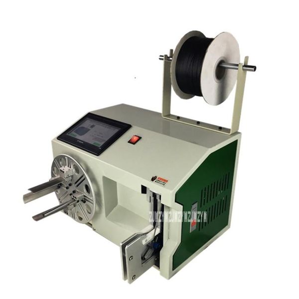 

automatic winding wire binding machine touch type wire tie machine 40-80mm cable winding 110v/220v 200w