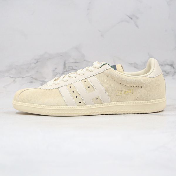 

2021 mens casual shoes beige portrait bubble eye band co-branded oasis band liam gallagher spezial lg spzl men women sport trainers sneakers, Black