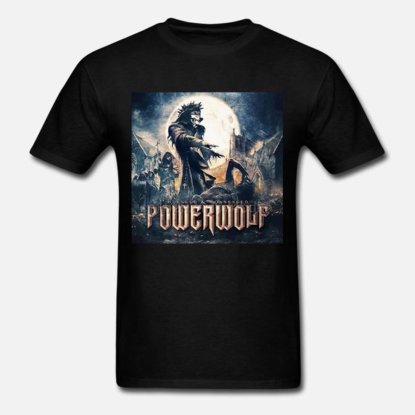 

powerwolf 3d printed womenmen t-shirts p02 2018 new fashion men tee