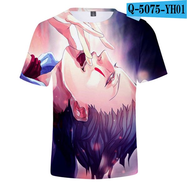 

classic anime hunter x hunter hisoka 3d print shirts hentai oversized graphic men clothing