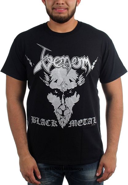 

funny t shirts venom black metal men's cotton t-shirt
