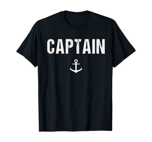 

captain shirt | boat owner novelty tshirt gift