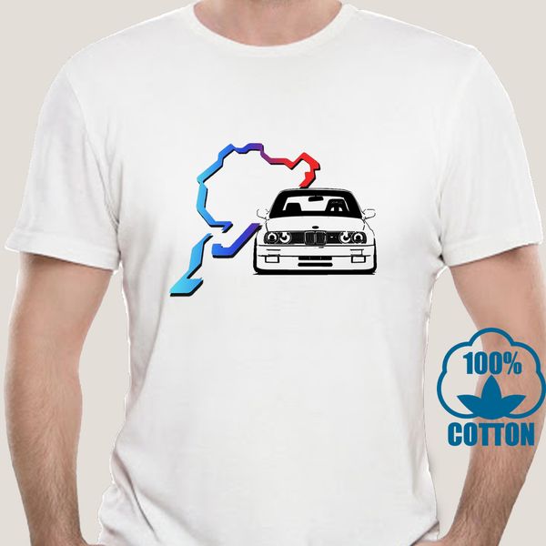 

1515d men t shirt e30 white t-shirt nurburgring tshirts women t-shirt