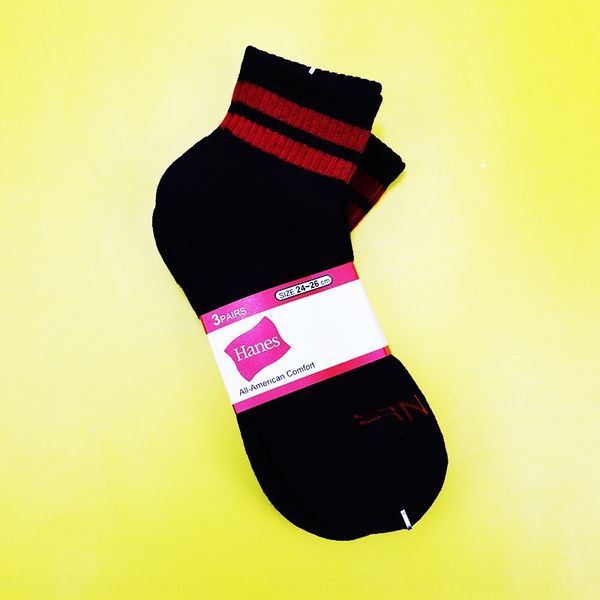 

qt131han japanese native men'sstyle white black and parallel bars socks and sockswhite two-bar casual sports socks ifgzw