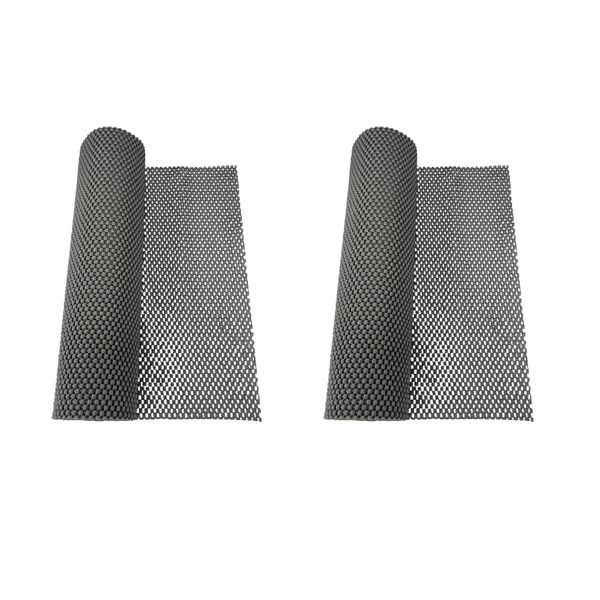 

2 rolls-серый 30x200cm пвх поролон покрытием кухонная мебель box liner ящика mat под ковер возьмитесь