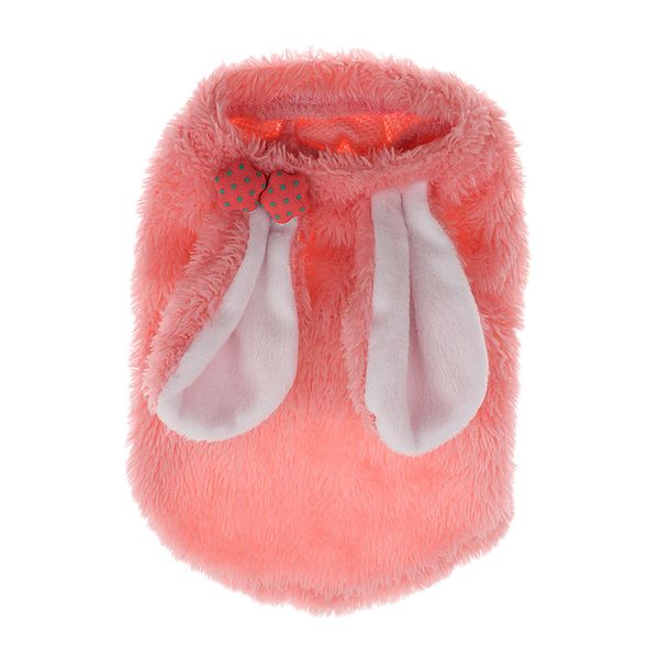 

pet dog cat bunny clothes, warm winter puppy hoodie, kitten cozy apparel