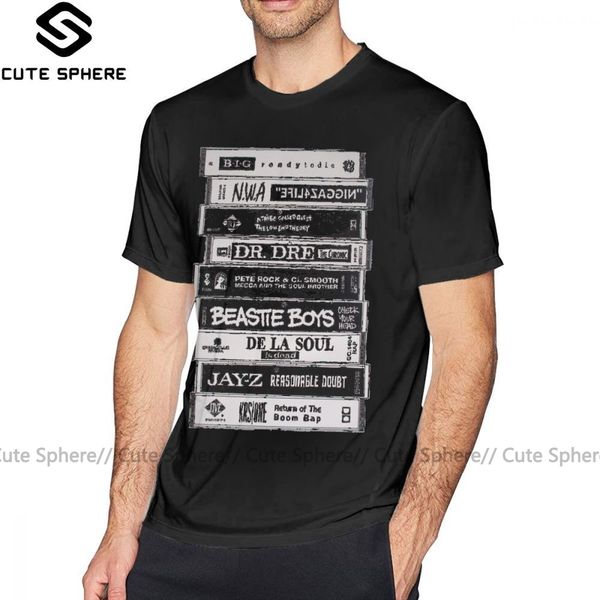 

hip hop t shirt hip hop tapes t-shirt short sleeve cute tee shirt casual 100 percent cotton big print mens tshirt