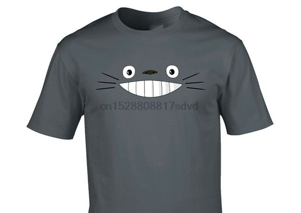 

мой сосед тоторо face t-shirt tee поньо унесенные studio ghibli больше размера и цвета tee shirt