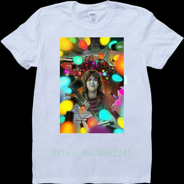 

stranger tshirt things mens white custom made t-shirt t-shirt men cotton men's t shirt fit funny tshirt cotton