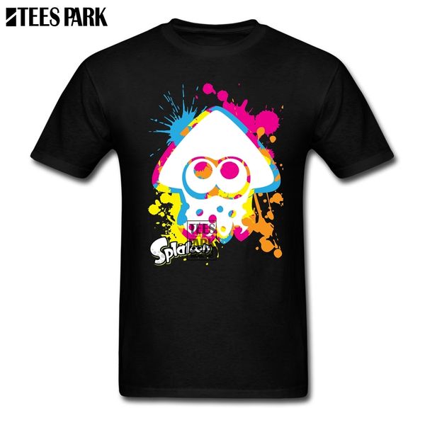 

summer t-shirt splatoon novelty t shirts male o neck short sleeve tees shirt t shirt for men for kid printed tee shirts