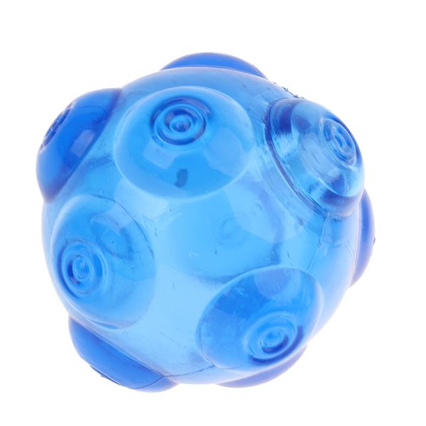 

pet dog indestructible ball toy interactive squeak dog ball training playing