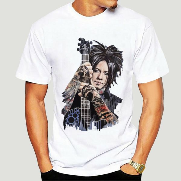 

men tshirt dj ashba mens t-shirt printed t-shirt tees 0412d