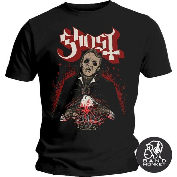 

ghost mens t-shirt danse macabre(1