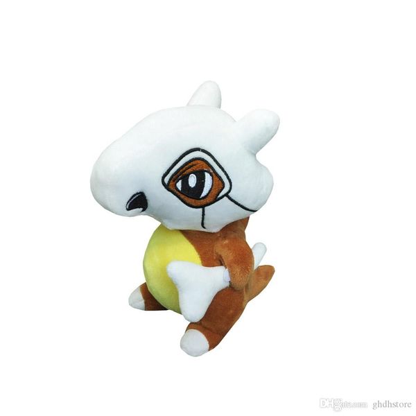 

new 6" 15cm cubone plush doll anime collectible dolls stuffed party gifts soft toys