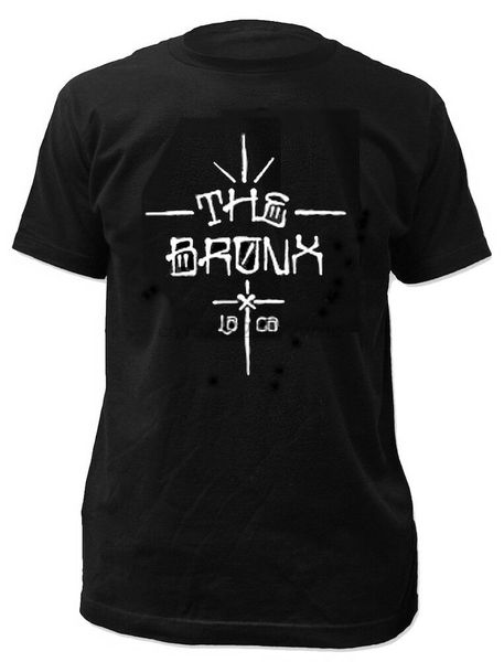 

the bronx - graf logo black t-shirt - brand new (official
