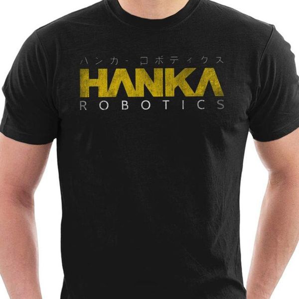 

ghost in the shell hanka robotics men's t shirt 100% cotton short sleeve o neck tee shirts