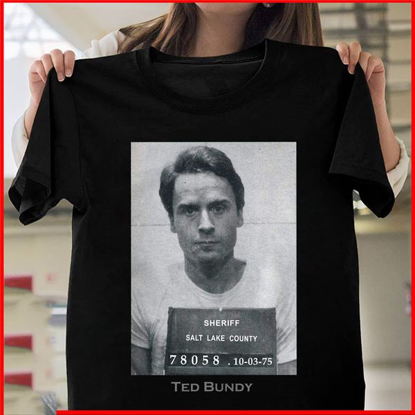 

ted bundy mugsmen and women t- shirt size s-5xl outfit tee shirt