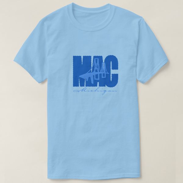 

2019 отпечатано мужчины футболка с коротким рукавом хлопок макино мост t-shirt женщины тенниска