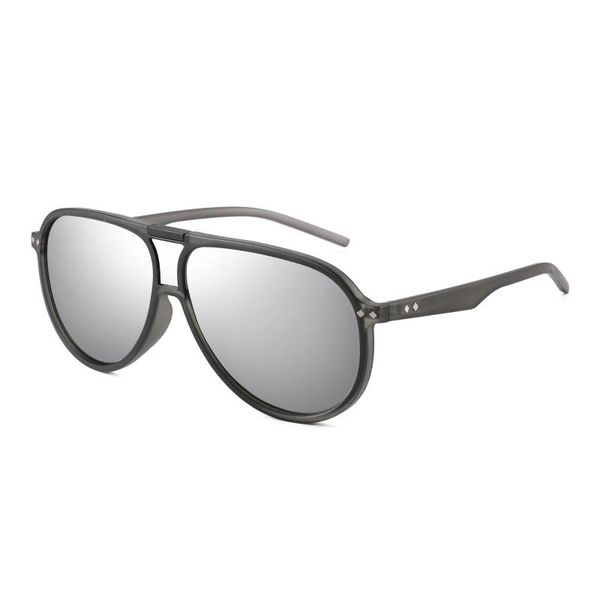 

glindar ultralight pilot polarized sunglasses for men women brand designer driving sunglasses uv400, White;black