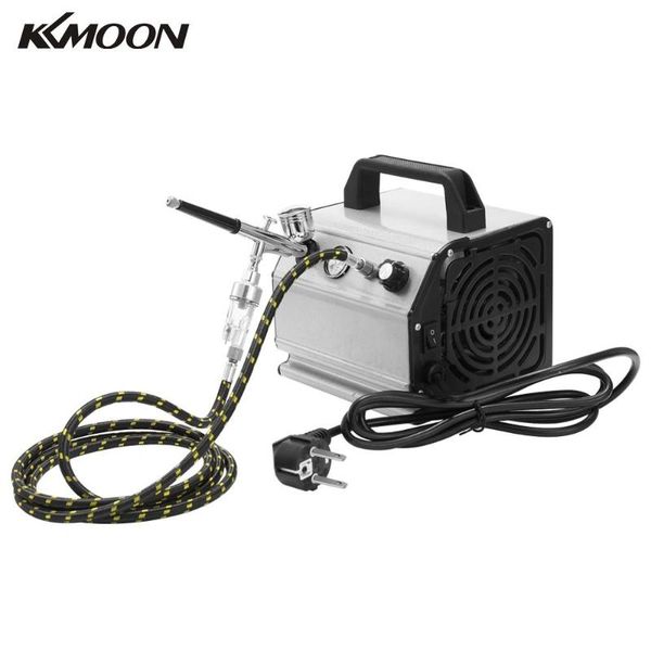 

portable spray pump pen air compressor set for art painting tattoo craft cake spray model beautiful airbrush kits