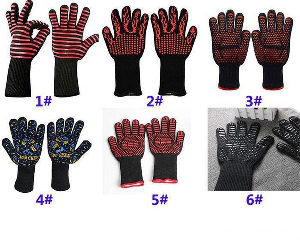 

500 celsius heat resistant gloves great for oven bbq baking cooking mitts in insulated silicone bbq gloves kitchen tastry tools