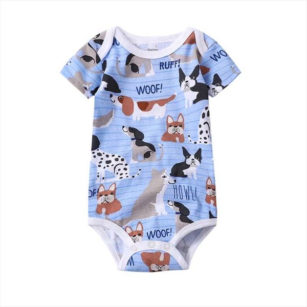 

детям мальчики bodysuit новорожденные девочки одежда shortt втулки 3 6 9 12 18 24 месяцев летняя одежда, Blue