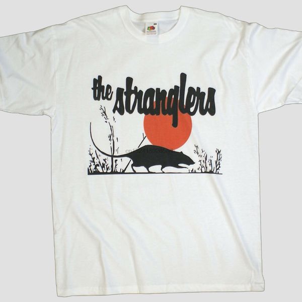 

the stranglers punk rock t-shirt clash buzzcocks undertones damned s-3xl