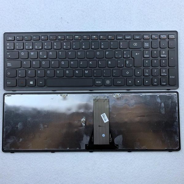 

lapreplacement keyboards russian us spanish keyboard for lenovo ideapad flex 1515d g500c g500h g500s g505s s500 s500c s500t black frame